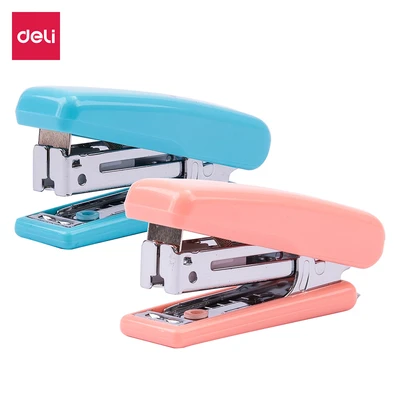 Gambar Deli Set Stapler Mini E0254 Random