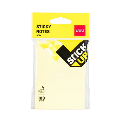 Gambar Deli Sticky Notes Ea01402 Random