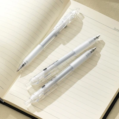 Gambar Deli Pulpen Gel Hitam 0.5 Mm Eg057bk