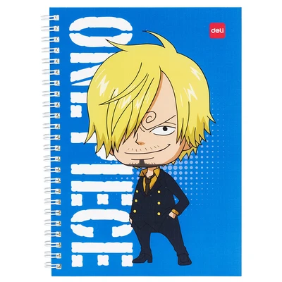 Gambar Deli Notebook Spiral One Piece En003 Random