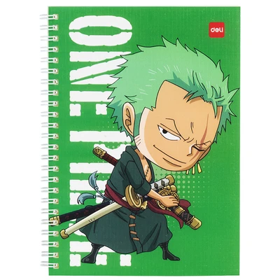 Gambar Deli Notebook Spiral One Piece En003 Random