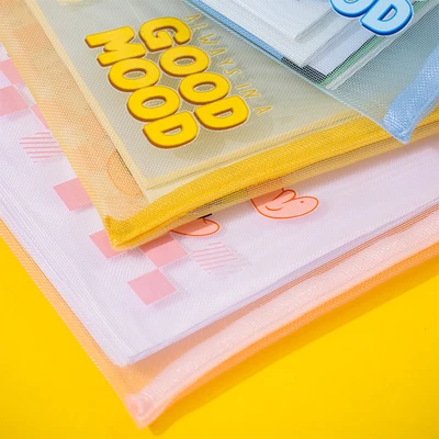 Gambar Deli Pouch Zipper A4 Spongebob Eh982 Random