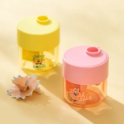 Gambar Deli Rautan Pensil Rotary Spongebob Eh561 Random