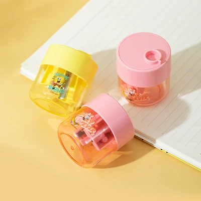 Gambar Deli Rautan Pensil Rotary Spongebob Eh561 Random