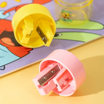Gambar Deli Rautan Pensil Rotary Spongebob Eh561 Random