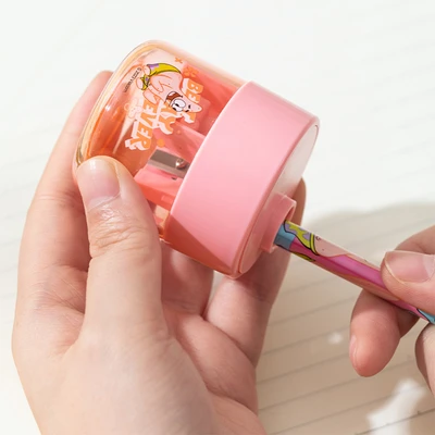 Gambar Deli Rautan Pensil Rotary Spongebob Eh561 Random