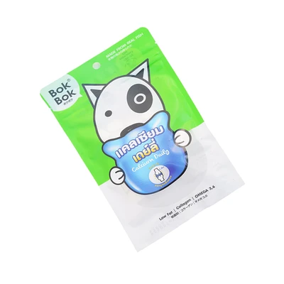 Gambar Bok Bok Camilan Anjing All Life Stages Calcium Daily 70 gr