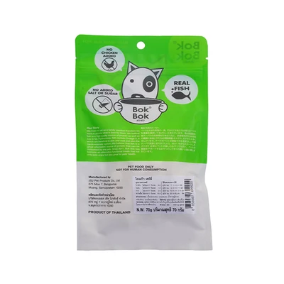 Gambar Bok Bok Camilan Anjing All Life Stages Omega Daily 70 gr