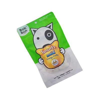 Gambar Bok Bok Camilan Anjing All Life Stages Omega Daily 70 gr