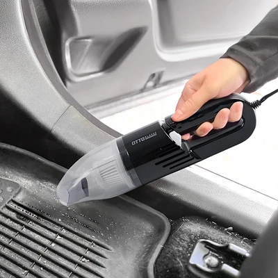 Gambar Otto Klasse Vacuum Cleaner Mobil Hand Held 60 Watt 12V Small - Hitam