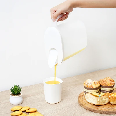 Gambar Appetite Teko Minum Dan Gelas Plastik Set 5 pcs - Putih