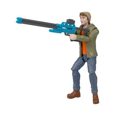 Gambar Jurassic World Set Figure Chaos Theory Ben Escape - Mix