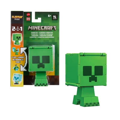 Gambar Minecraft Minifigure Flippin 2 In 1 Random
