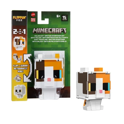 Gambar Minecraft Minifigure Flippin 2 In 1 Random