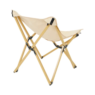 Gambar Soleil Massive Kursi Lipat Fabric Aluminium - Krem Beige