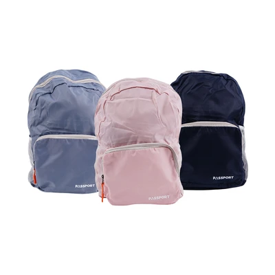 Gambar Passport Janet Tas Ransel Lipat Random