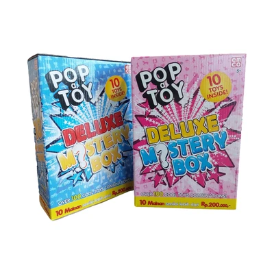 Gambar Emco Set Deluxe Mystery Box 6094 Random