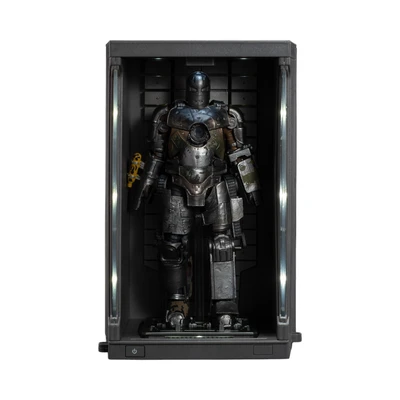 Gambar Top Gear Zd 7 inci Infinite Action Figure X Iron Man Mark 1