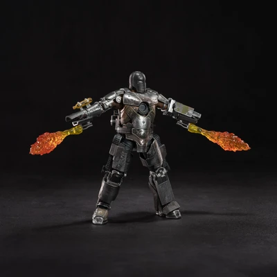 Gambar Top Gear Zd 7 inci Infinite Action Figure X Iron Man Mark 1
