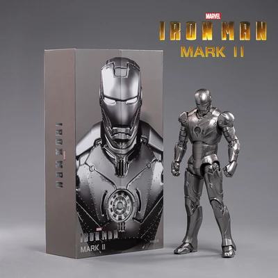 Gambar Top Gear Zd 7 inci Infinite Action Figure X Iron Man Mark 2