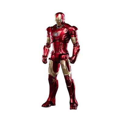 Gambar Top Gear Zd 7 inci Infinite Action Figure X Iron Man Mark 3