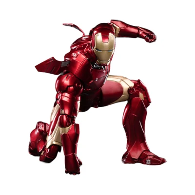 Gambar Top Gear Zd 7 inci Infinite Action Figure X Iron Man Mark 3