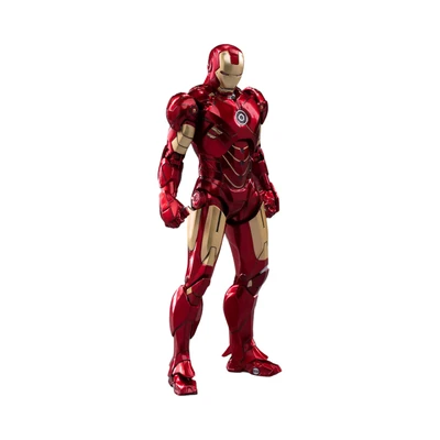 Gambar Top Gear Zd 7 inci Infinite Action Figure X Iron Man Mark 4