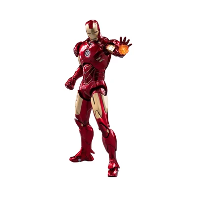 Gambar Top Gear Zd 7 inci Infinite Action Figure X Iron Man Mark 4