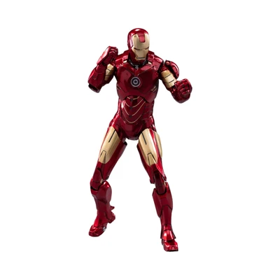 Gambar Top Gear Zd 7 inci Infinite Action Figure X Iron Man Mark 4