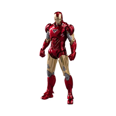 Gambar Top Gear ZD 7 inci Infinite Action Figure X Iron Man Mark 6