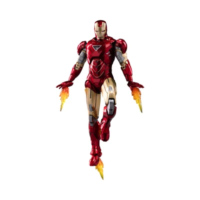 Gambar Top Gear ZD 7 inci Infinite Action Figure X Iron Man Mark 6