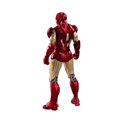 Gambar Top Gear ZD 7 inci Infinite Action Figure X Iron Man Mark 6