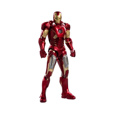 Gambar Top Gear ZD 7 inci Infinite Action Figure X Iron Man Mark 7