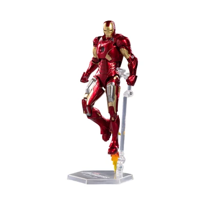 Gambar Top Gear ZD 7 inci Infinite Action Figure X Iron Man Mark 7