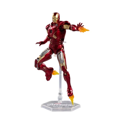 Gambar Top Gear ZD 7 inci Infinite Action Figure X Iron Man Mark 7