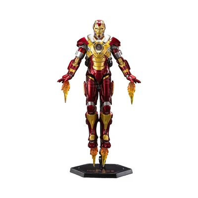 Gambar Top Gear ZD 7 inci Infinite Action Figure X Iron Man Mark 17