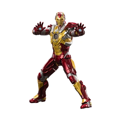 Gambar Top Gear ZD 7 inci Infinite Action Figure X Iron Man Mark 17