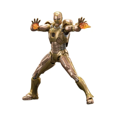Gambar Top Gear ZD 7 inci Infinite Action Figure X Iron Man Mark 21