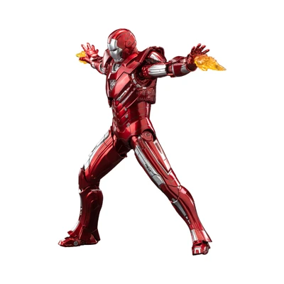 Gambar Top Gear ZD 7 inci Infinite Action Figure X Iron Man Mark 33