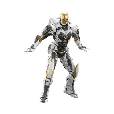 Gambar Top Gear ZD 7 inci Infinite Action Figure X Iron Man Mark 39