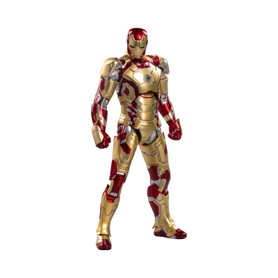Gambar Top Gear Zd 7 Inci Infinite Action Figure X Iron Man Mark 42