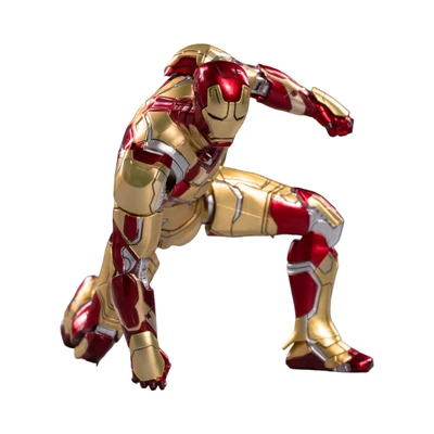 Gambar Top Gear Zd 7 Inci Infinite Action Figure X Iron Man Mark 42