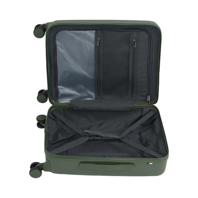 Gambar Luggo Business Koper PC TSA Lock Carry On 20 Inch - Hijau Army