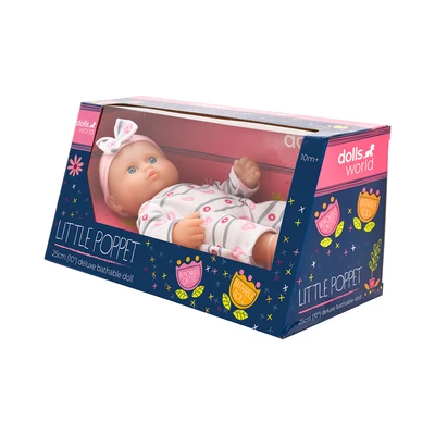 Gambar Dollsworld Boneka Bayi Little Poppet 78002