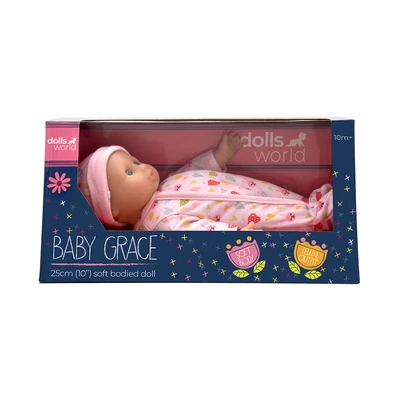 Gambar Dollsworld Boneka Bayi Grace 78006