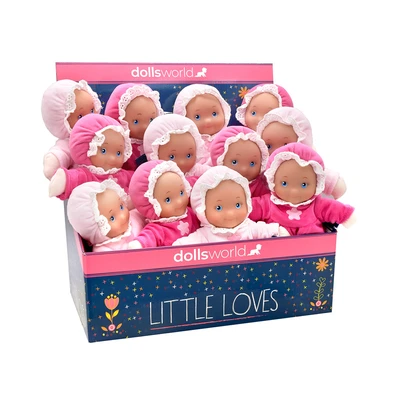 Gambar Dollsworld Boneka Bayi Little Loves 78024 Random