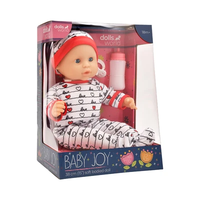Jual Dollsworld Boneka Bayi Joy 78316 Terbaru Ruparupa