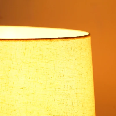 Gambar Informa Flyn Lampu Lantai - Cokelat Wood