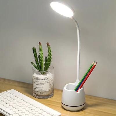 Gambar Informa Dean Lampu Meja LED Dimmable Rechargeable 2.5 Watt - Putih