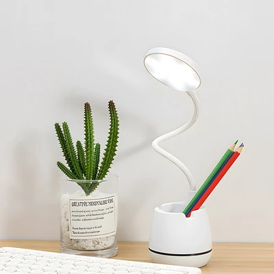 Gambar Informa Dean Lampu Meja LED Dimmable Rechargeable 2.5 Watt - Putih